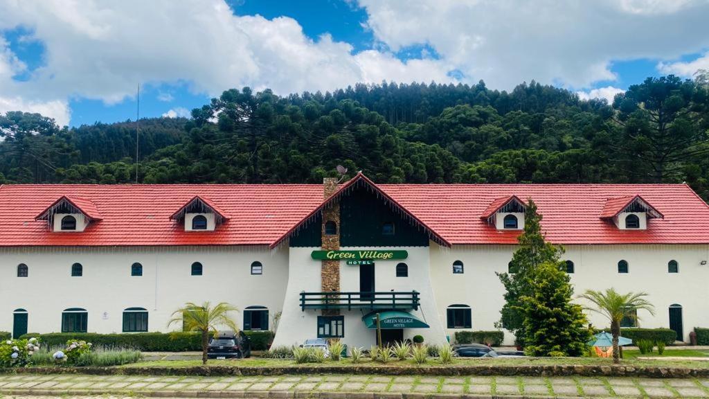 Green Village Hotel モンテ・ヴェルデ エクステリア 写真